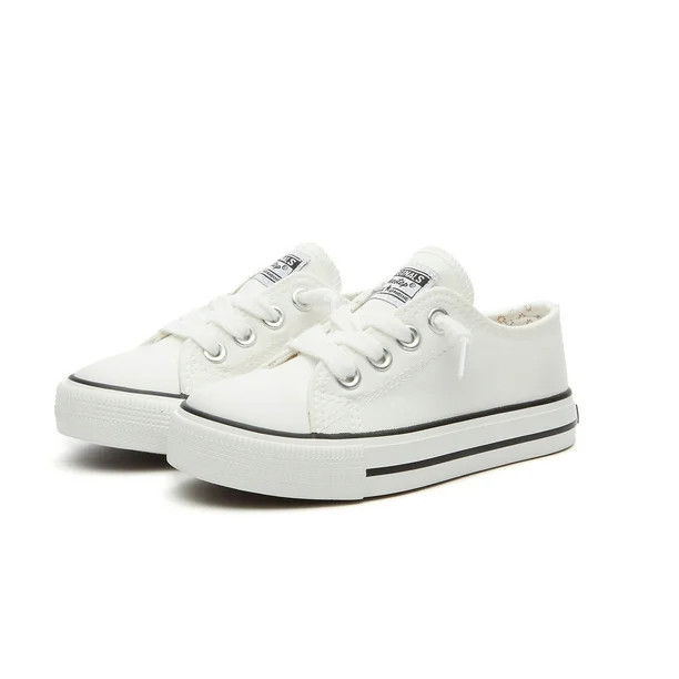 Weestep Toddler Little Kid Boys and Girls Slip On Sneakers(1 Little Kid, White2) - Walmart.com | Walmart (US)