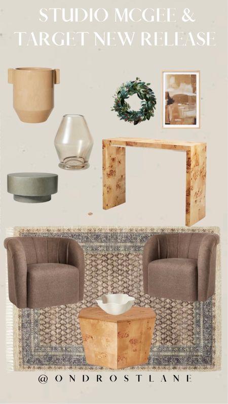 Target and studio McGee new release! These items always sell it, hurry!

#LTKsalealert #LTKhome #LTKunder50