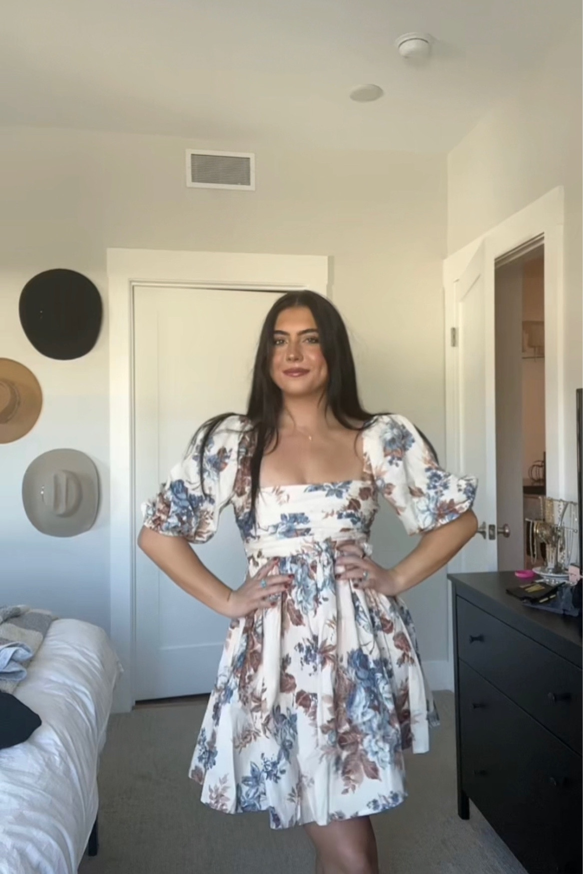 the CUTEST transitional dress for fall 🤍🍂

#LTKSeasonal