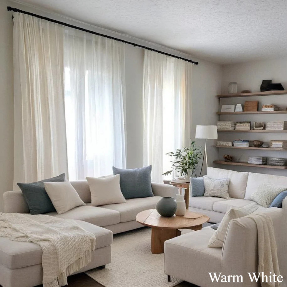 Kay Linen Curtains & Drapes Soft Top | Tailorvibe