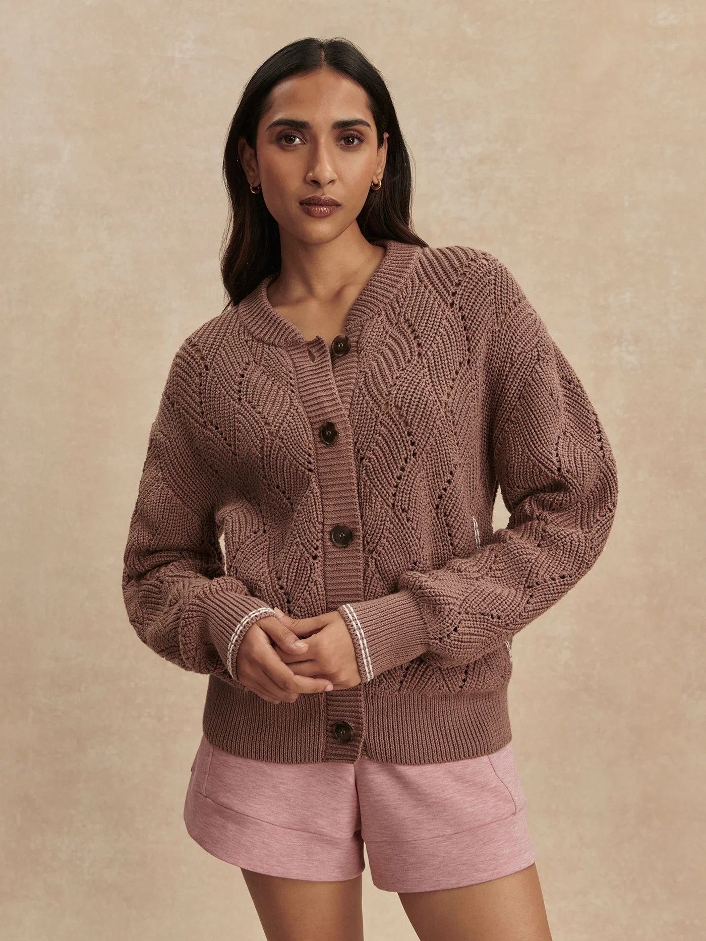 Venner Knit Jacket | Varley US | Varley US