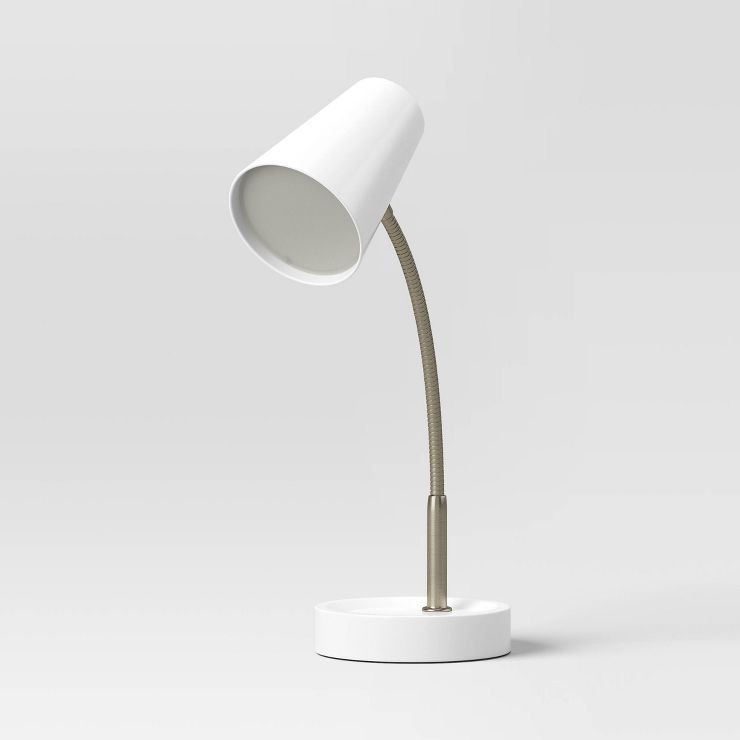 Task Table Lamp (Includes LED Light Bulb) - Room Essentials™ | Target