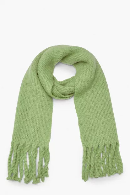 Basic Fringe Scarf | Boohoo.com (US & CA)