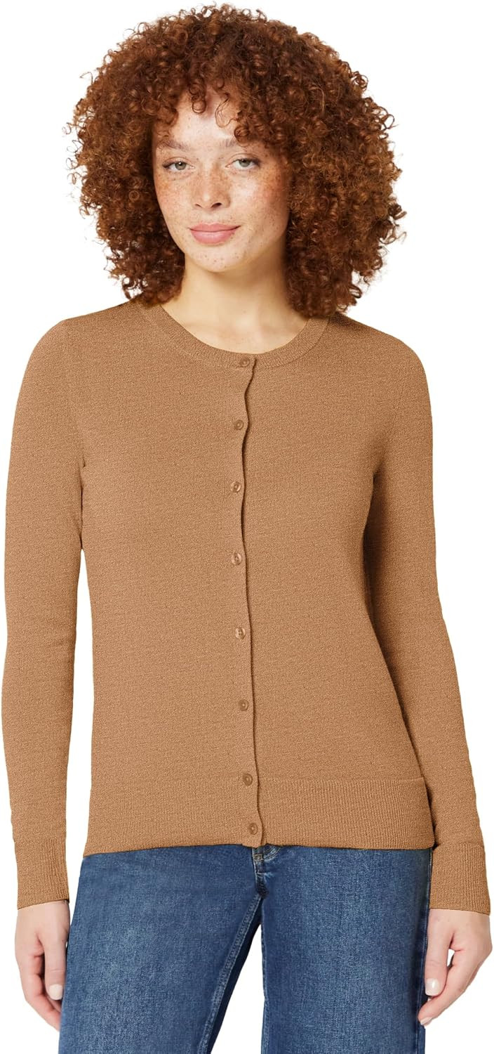 Amazon Essentials Women's Lightweight Crewneck | Amazon (US)
