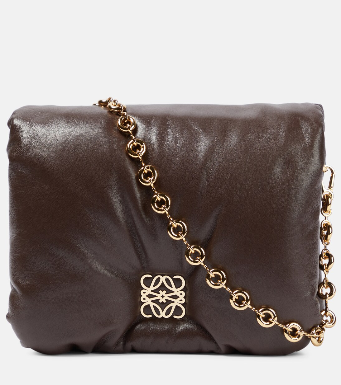 Goya Puffer Small leather shoulder bag | Mytheresa (UK)