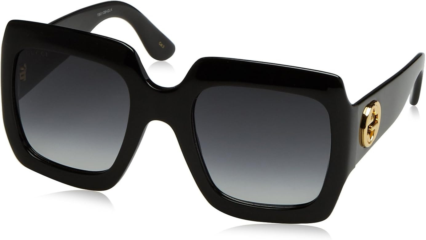 Gucci GG0053S Black One Size | Amazon (US)