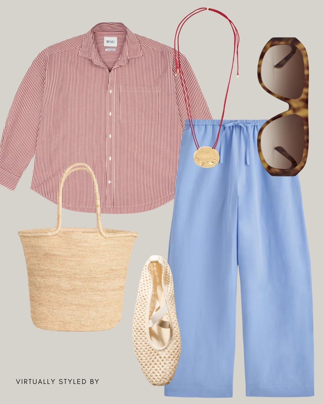 Colourful summer capsule

#LTKsummer #LTKuk #LTKstyletip