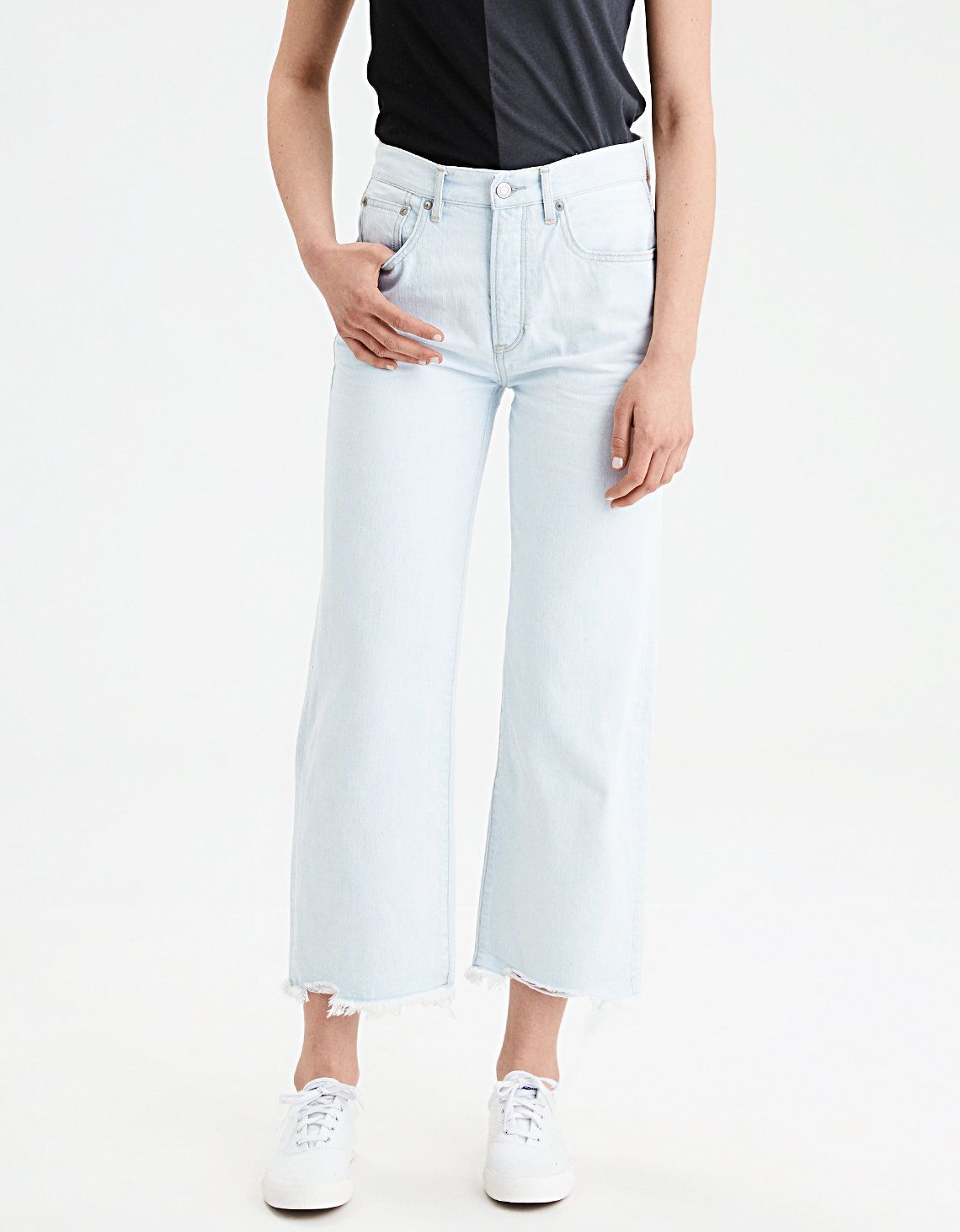 Wide Leg Crop Jean | American Eagle Outfitters (US & CA)
