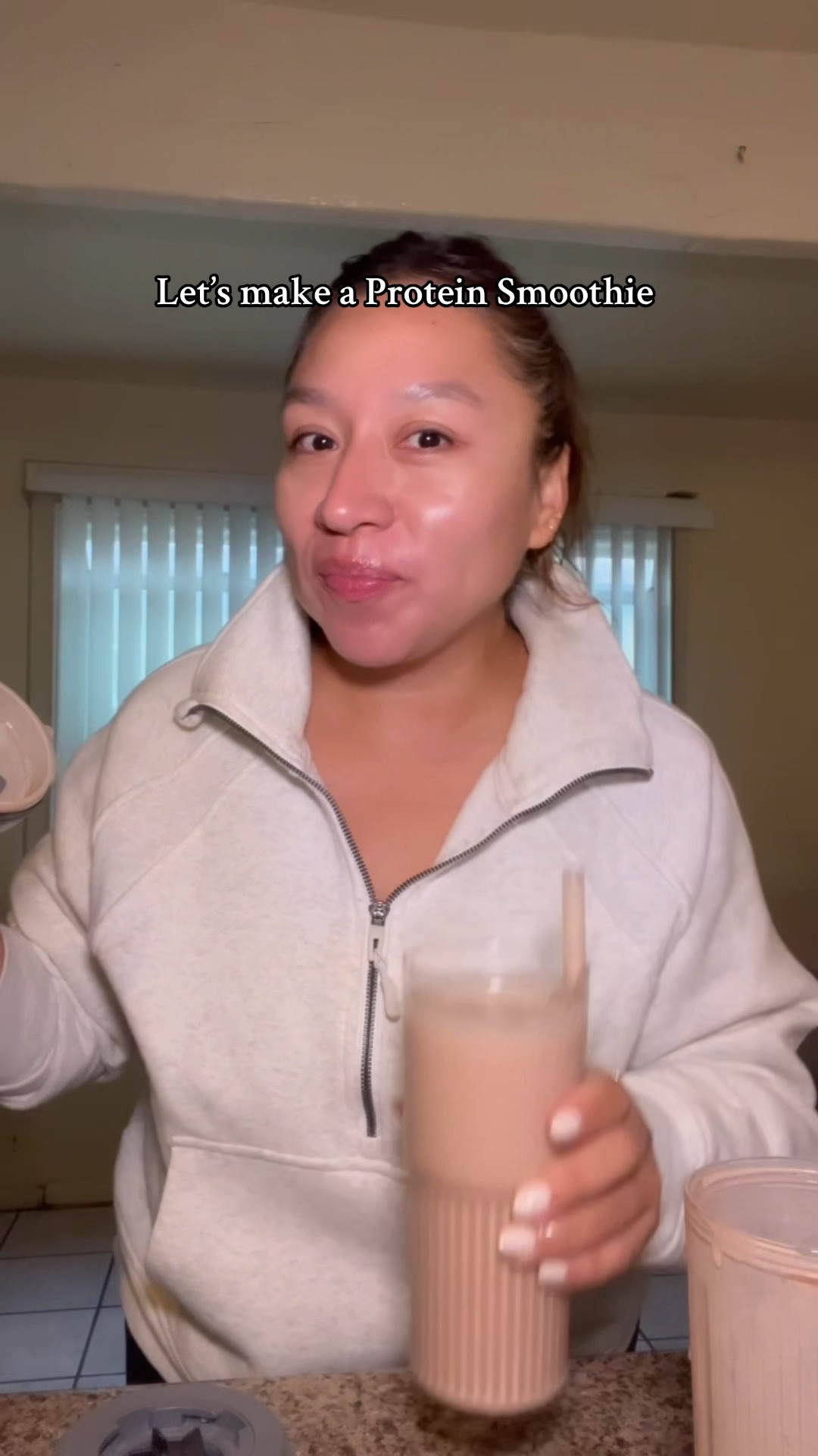 Protein Smoothie 

#LTKActive #LTKHome