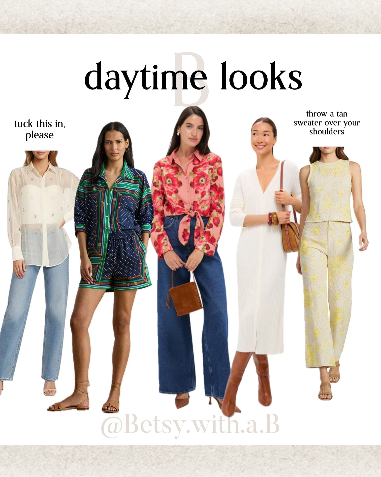 Mild winter temps having us thinking about spring transition style already. If I was traveling in the next two months, these are the looks I’d be packing! 


#LTKTravel #LTKdayinmylife #LTKOver40
