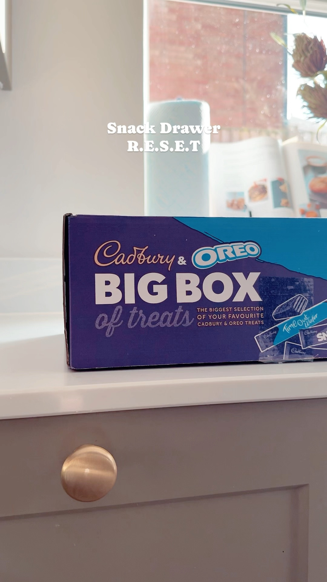 Snack drawer kitchen organiser 

#LTKeurope #LTKVideo #LTKhome