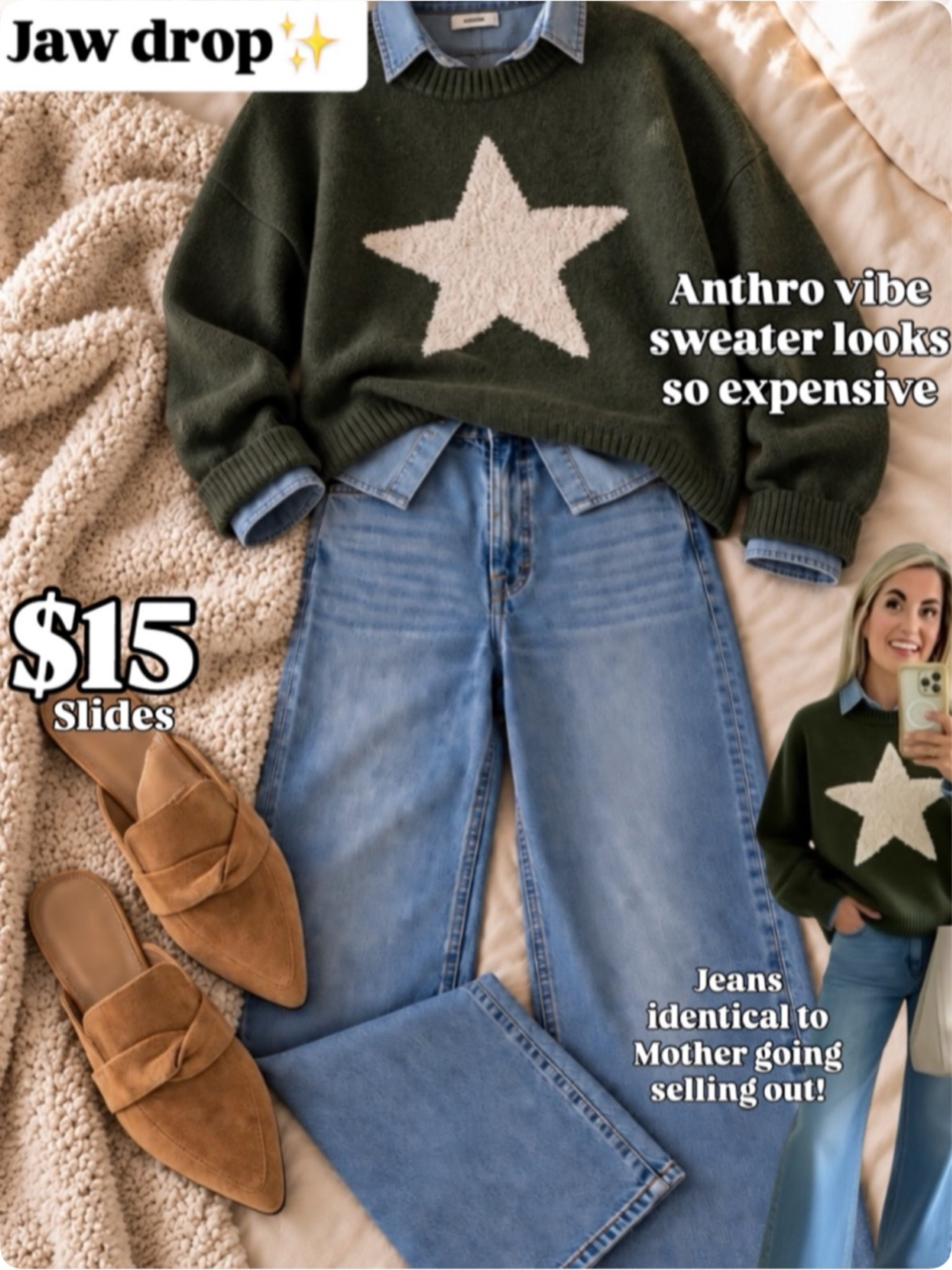 Walmart🚨✨ Walmart outfits You’ll giving Zara, Anthro + SPANX you’ll Actually Wear on Repeat! My fave jeans identical to Madewell Emmett Jean are $9 on SALE! 👖Plus $8 sweaters & dresses, $12 Fall shoes & new holiday dresses and rhinestone cardigans!
.
🛍️sizing 5’2” 135lbs. Small top medium bottom /dress
.
#walmartclearance #amazonfashionfinds #walmartfashion #walmartdeals #targetstyle 
Walmart sale, two piece sets, holiday outfit, plaid dress, rhinestone cardigan, stripe set, stripe set Walmart, two piece sets, prime day, Amazon prime day, fall outfit ideas, fall dress, fall shoes, boots, lululemon, real touch flowers, target teachers, summer dress , clearance, Walmart, resortwear, travel outfit, summer sale, Amazon and Target outfits for Women, discount codes, gifts for her, discount codes, sale,

#LTKSaleAlert #LTKPetite #LTKHome