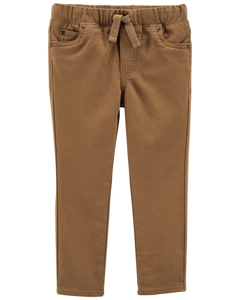 Baby Pull-On Woven Pants | Carter's