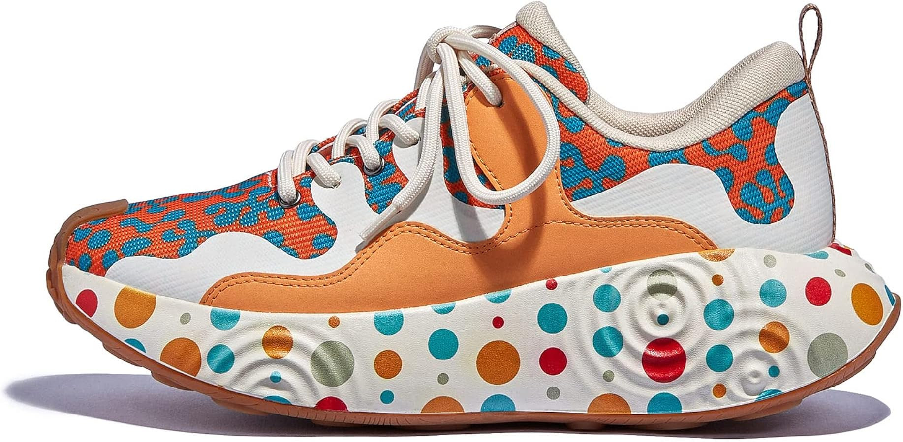 UIN Women's Platform Walking Shoes Casual Comfortable Art Painted Travel Fashion Sneaker Brava | Amazon (US)