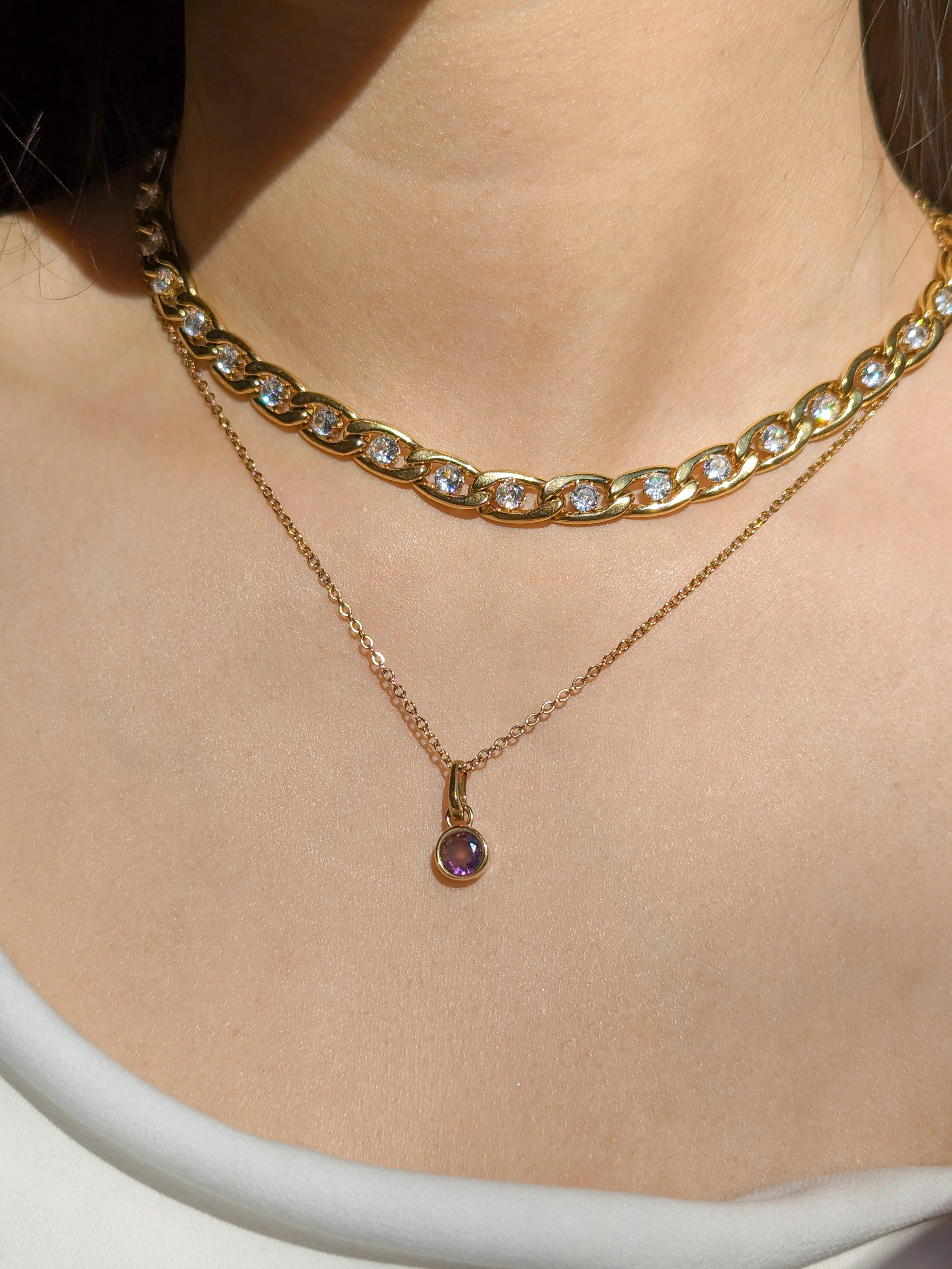 Birthstone Necklace | Victoria Emerson