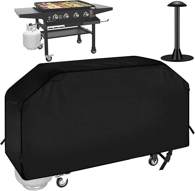 iCOVER 36 inch Griddle Cover for Blackstone, 600D Heavy Duty Waterproof Canvas Flat Top Gas Grill... | Amazon (US)