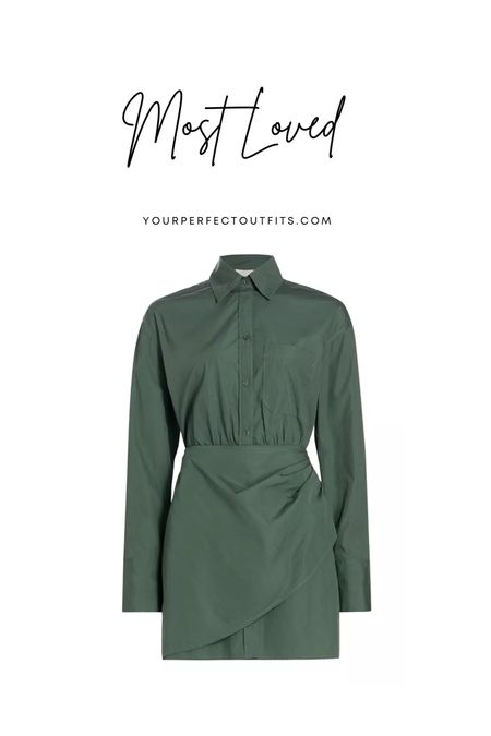 Most loved this week 
This beautiful green dress perfect for date night or a diner 

#LTKSeasonal #LTKstyletip #LTKSpringSale