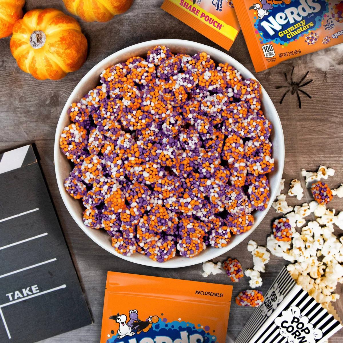 Nerds Halloween Spooky Gummy Clusters - 8oz | Target
