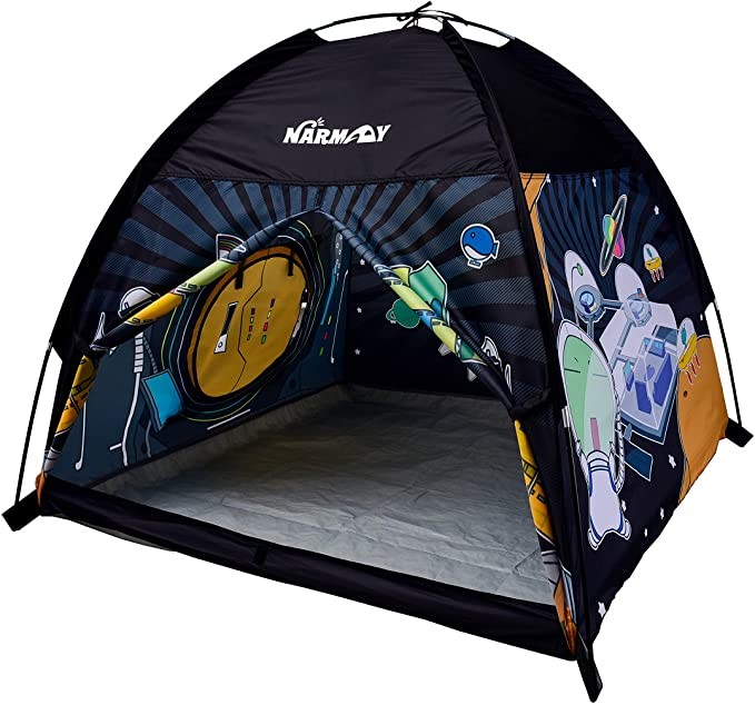 NARMAY Play Tent Space World Dome Tent for Kids Indoor / Outdoor Fun - 48 x 48 x 40 inch | Amazon (US)