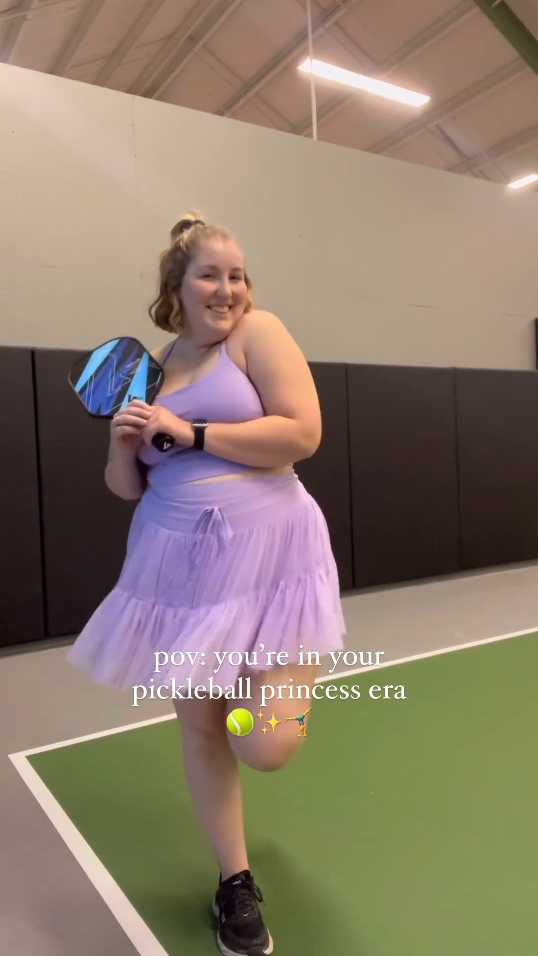 Obsessed with this little summer sporty outfit from POPFLEX! Wearing 1X as a 16/18 

#LTKActive #LTKfitness #LTKplussize