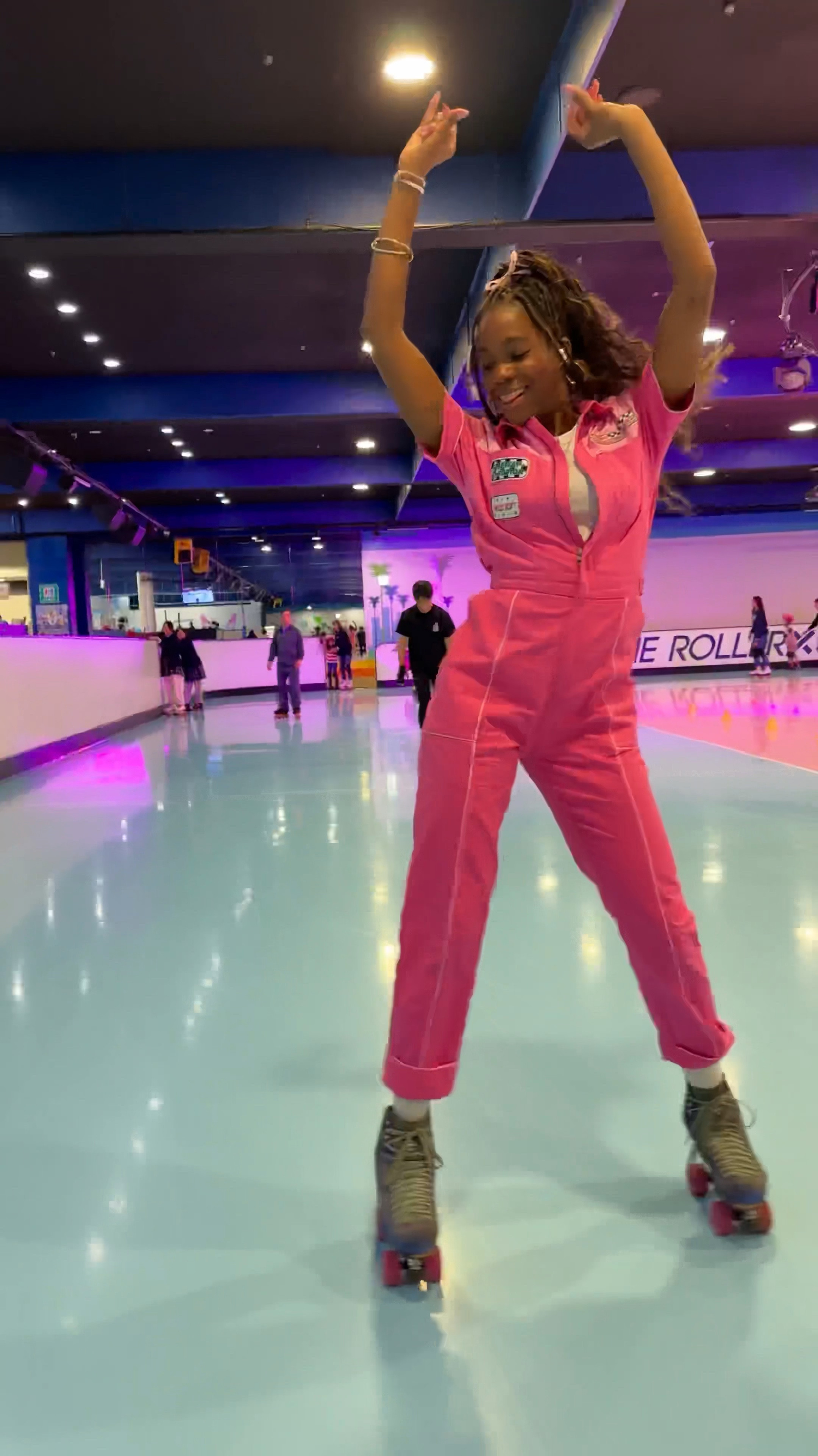 This beach riot racetrack jumpsuit is so versatile and perfect for before or after any activity with movement #freepeople #pinkjumpsuit #boilersuit #pinkset 

#LTKSeasonal #LTKsalealert