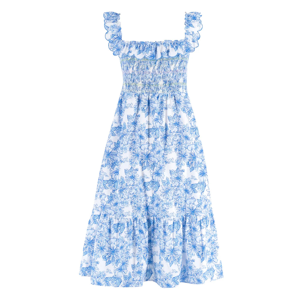 Women’s Marigold Dress - Spring Meadow | Dondolo