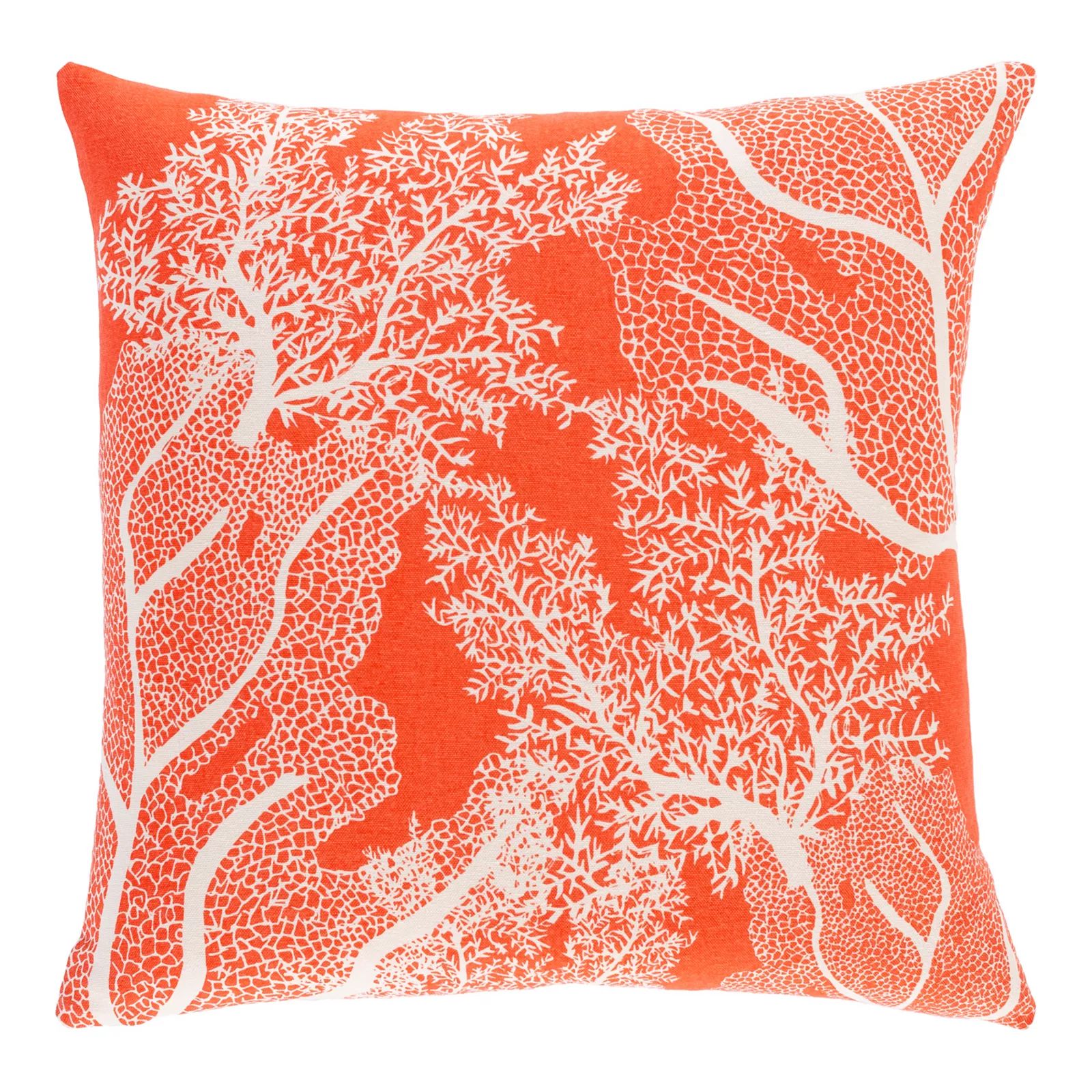 Decor 140 Fabiana Coastal Throw Pillow, Orange, 18X18 | Kohl's