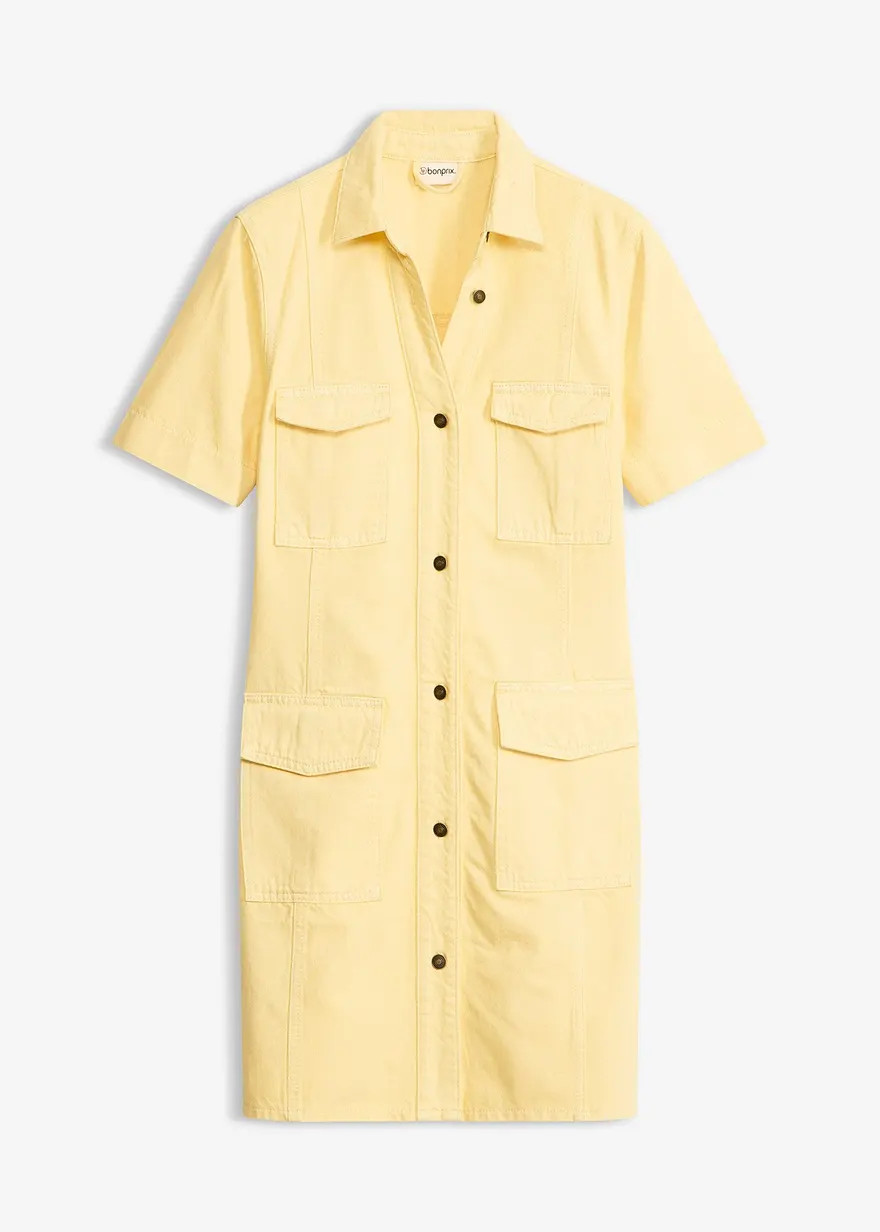 Minikleid aus reiner Baumwolle | Bonprix DE