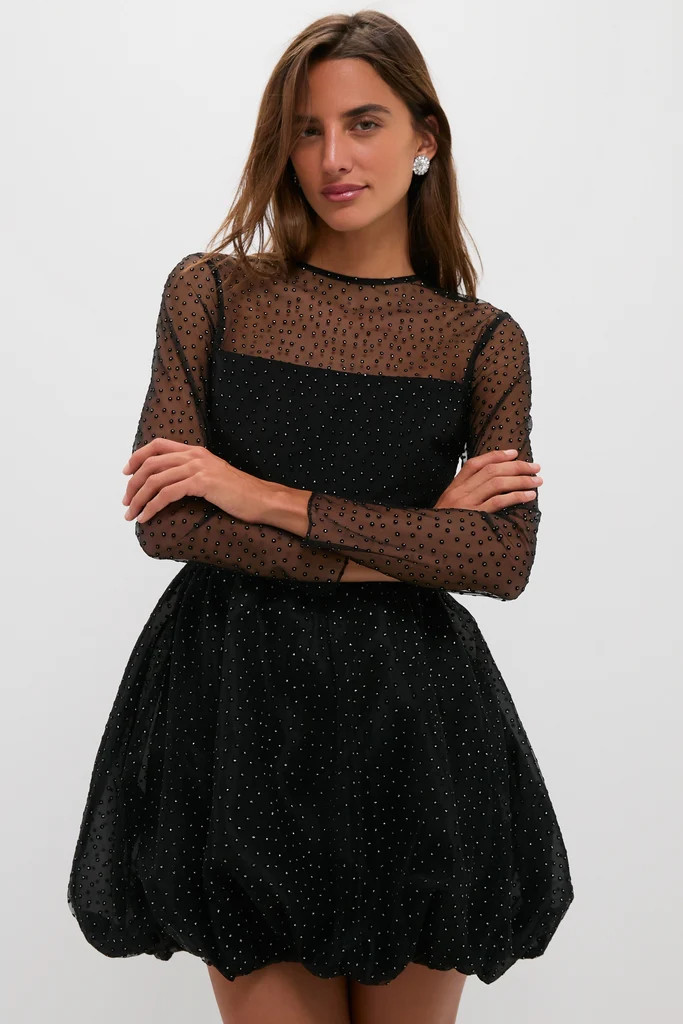Black Saoirse Mini Dress | Tuckernuck (US)