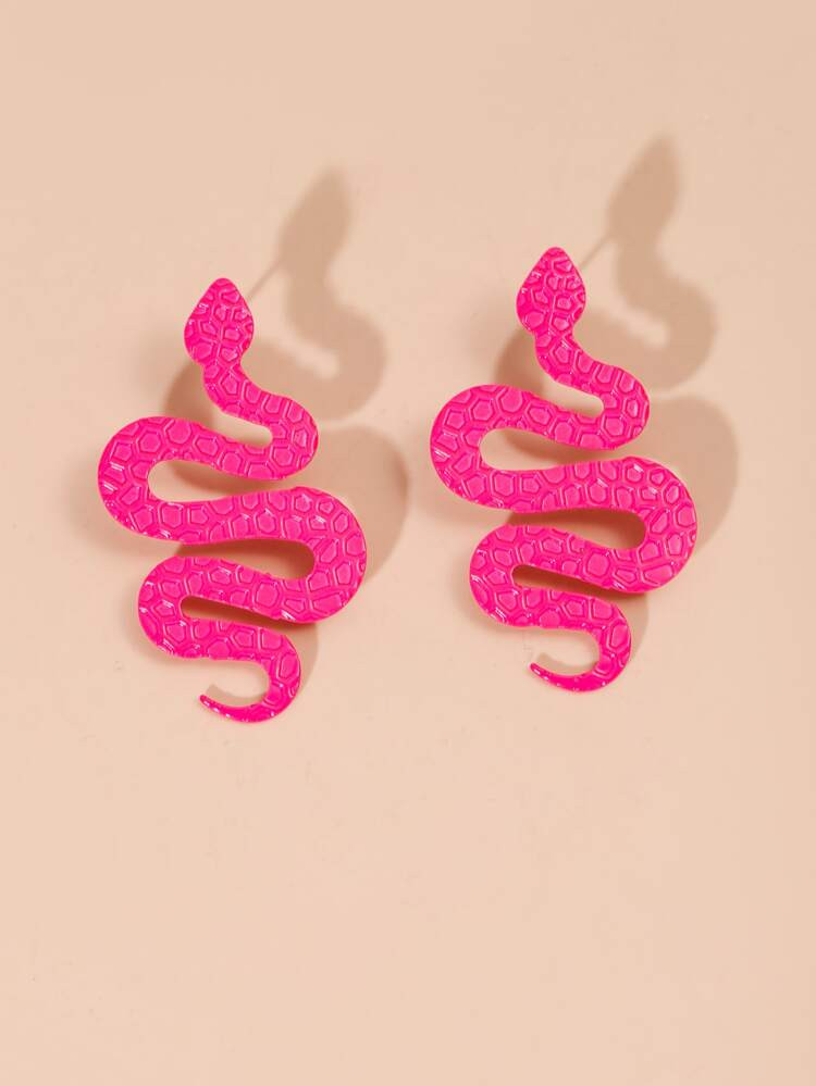 Snake Stud Earrings | SHEIN