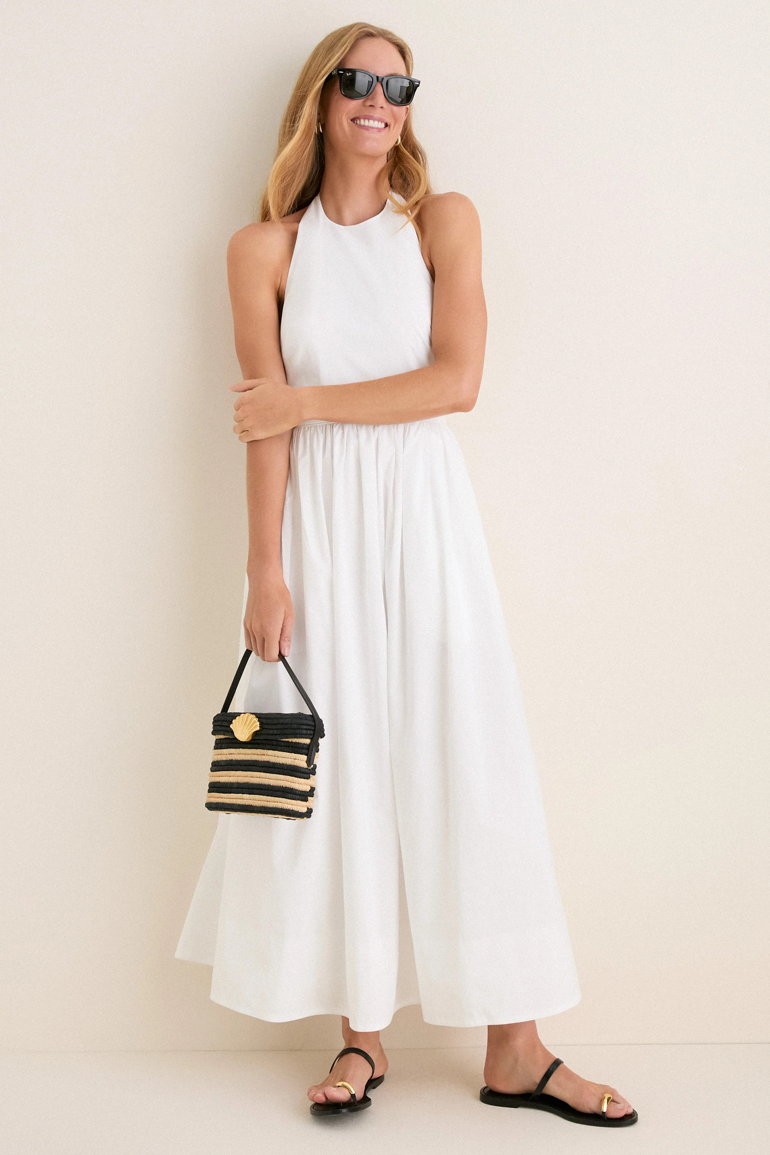 White Marcie Dress | Tuckernuck (US)