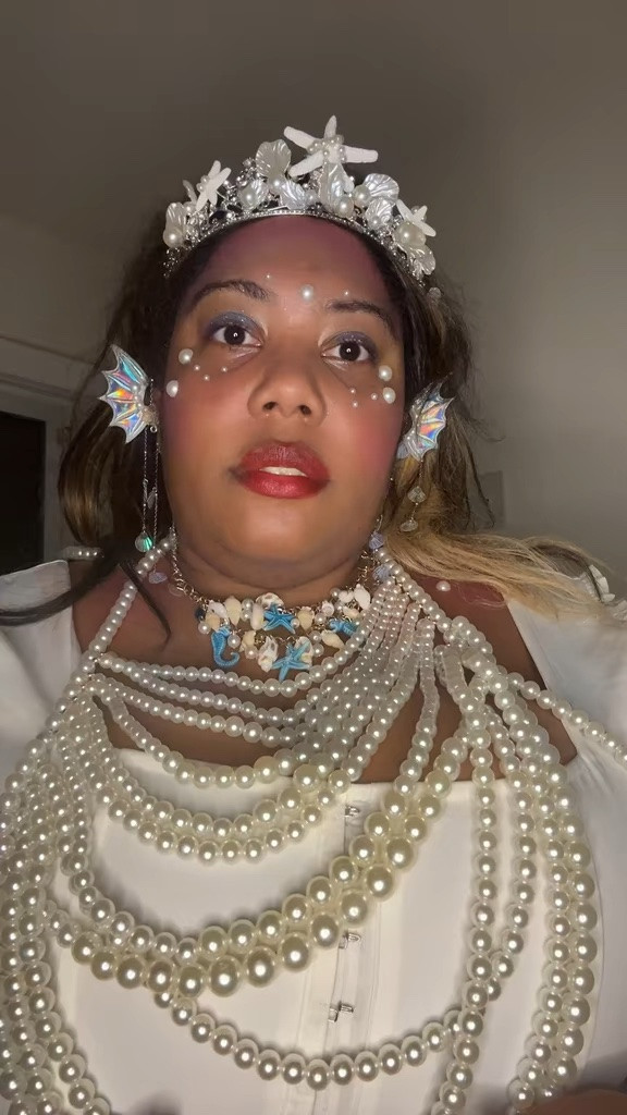 Water Fae look for Black Fae Day 💙🧚🏽‍♀️💙

#LTKPlusSize