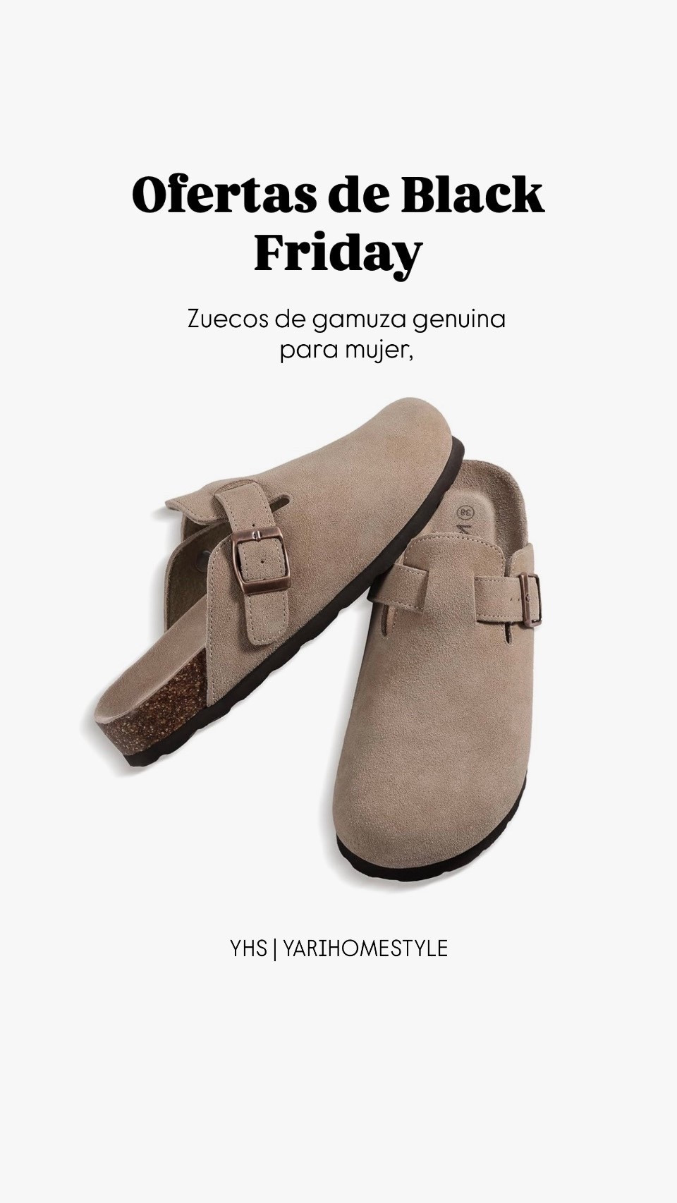 Ofertas de Black
Friday

YHS | YARIHOMESTYLE 

#LTKHoliday #LTKGiftGuide