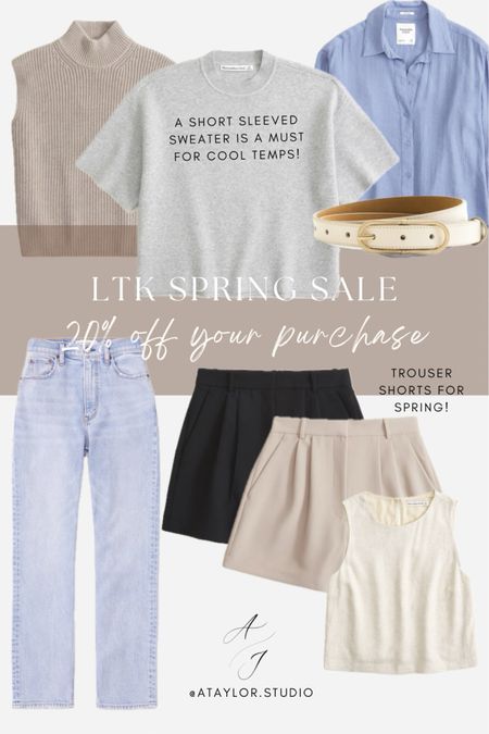 Neutral lovers - unite! So classy for warming temps.

#LTKSpringSale