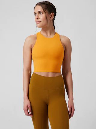 Conscious Crop Bra A-C | Athleta