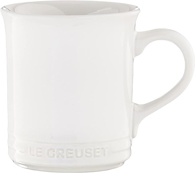 Le Creuset Stoneware Set of 4 Mugs, 14 oz. Each, White | Amazon (CA)