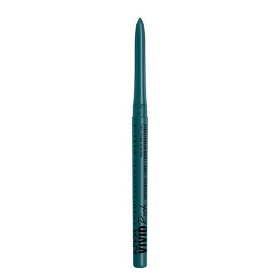 NYX Professional Makeup Vivid Rich Mechanical Eye Pencil - 13 Aquamarine Dream - 0.05oz: Eye Brightening, Defining | Target