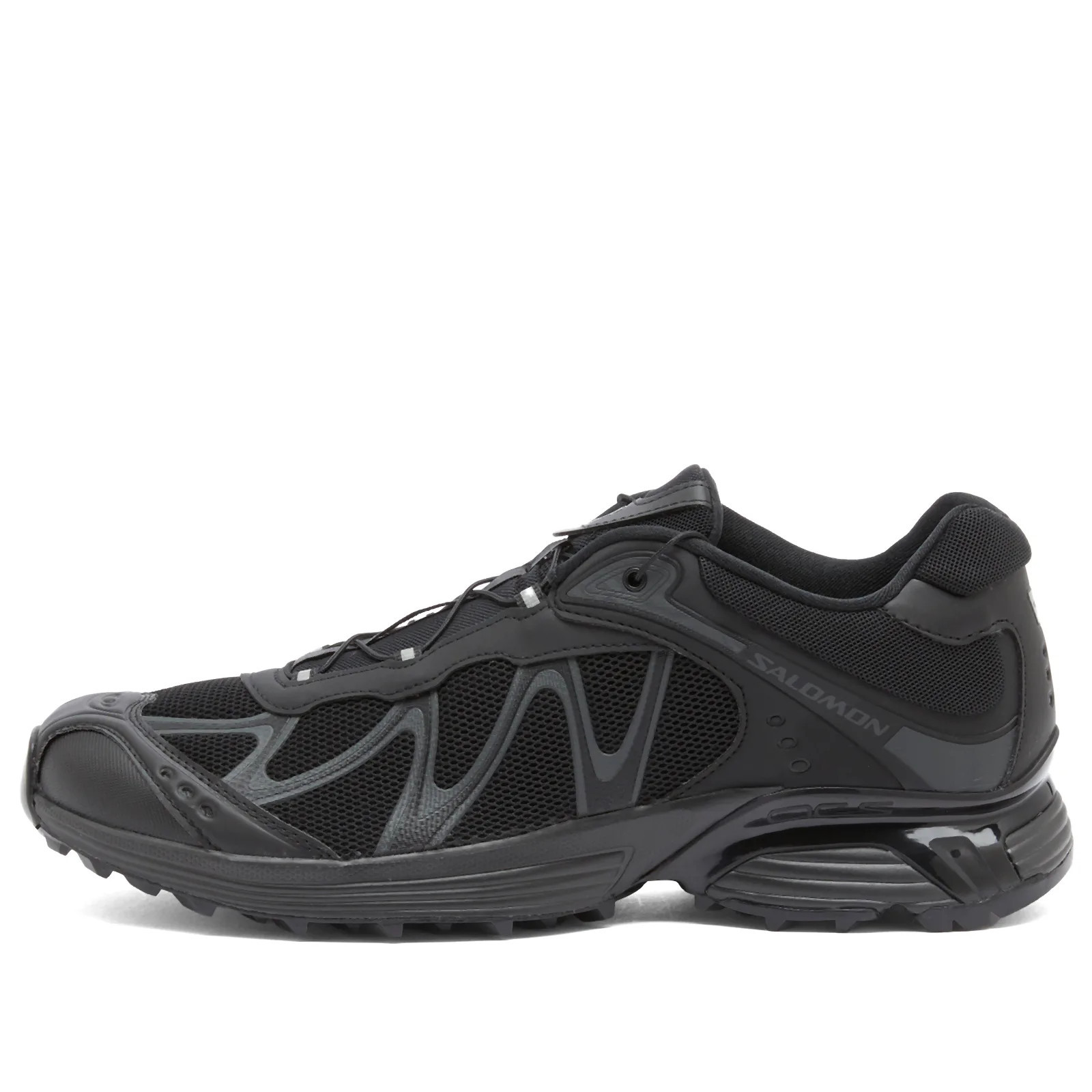 Salomon Xt-Whisper Sneaker in Black/Asphalt, Size UK 4.5 | END. Clothing