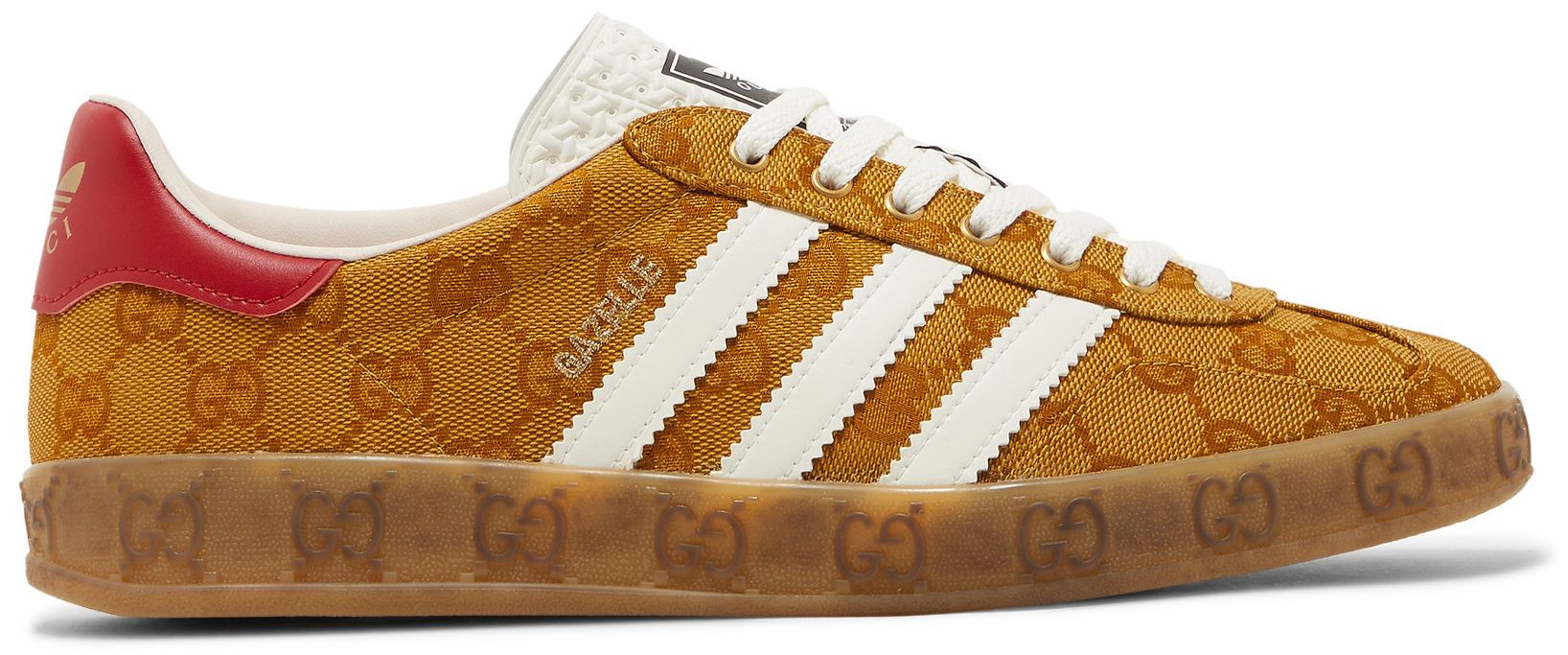 Adidas x Gucci Wmns Gazelle 'GG Monogram' | GOAT
