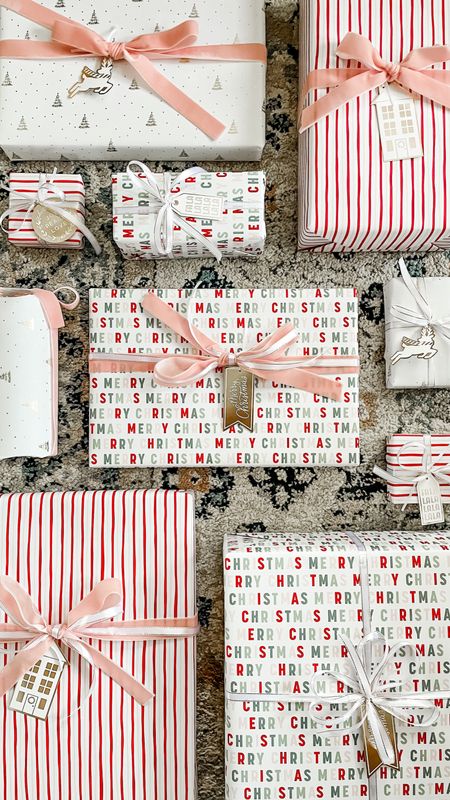 Only 14 days till Christmas 🎅🏼🎄 I love to change up my wrapping paper and ribbon every year for something new! Do you do the same!? 💕
.
Pink Christmas Wrapping Paper, Christmas Wrapping Supplies, Christmas Wrapping, Christmas Decor, Target Christmas, Amazon Christmas

#LTKunder50 #LTKHoliday #LTKSeasonal