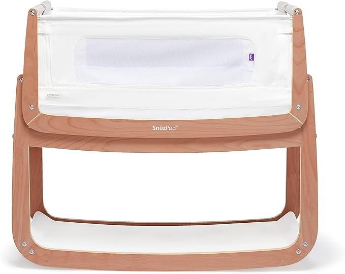 SnuzPod4, Bassinet Bedside Sleeper - Safe and Comfortable Baby Crib and Bed, 3D Breathable Mattre... | Amazon (US)