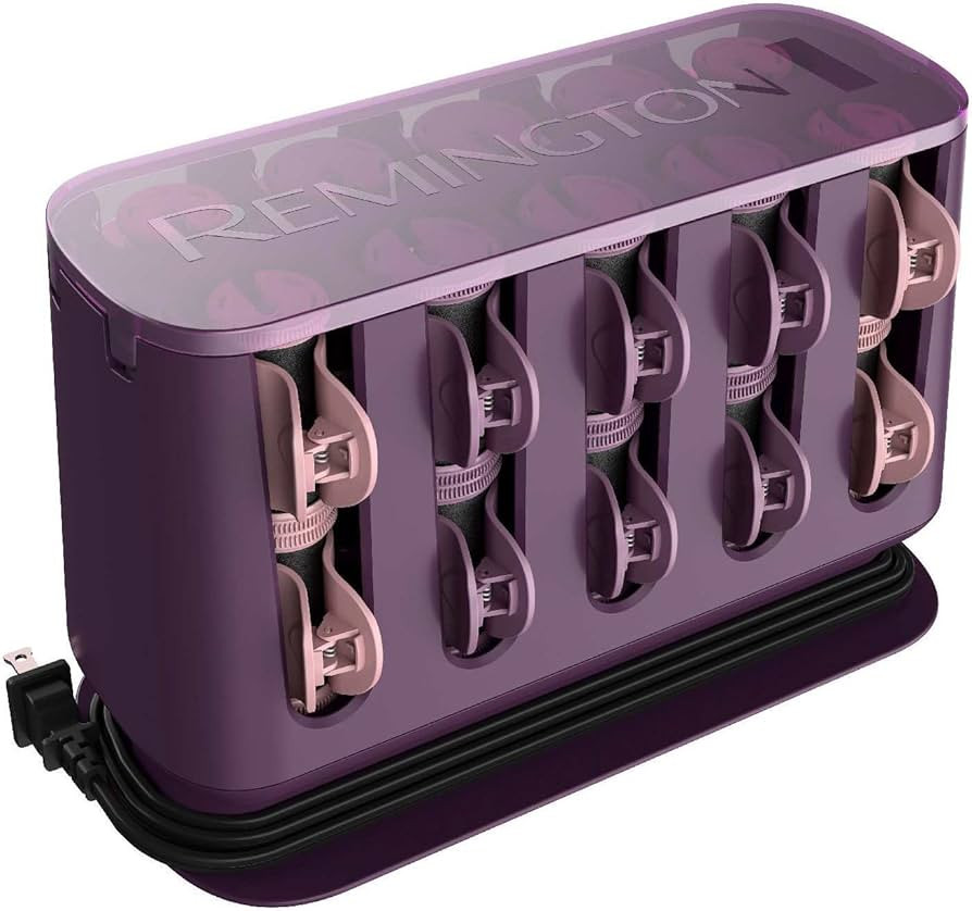 Remington Pro Hair Setter With Thermaluxe Advanced Thermal Technology, Rose, 1 Count | Amazon (US)