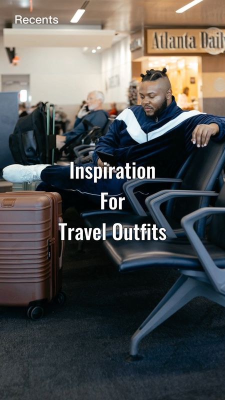 We jet-setting in style y’all! Your airport outfit can be as stylish as it is comfortable. Think cozy layers, slip on shoes, and a touch of razzle dazzle. What’s your go-to travel outfit? 

#LTKVideo #LTKTravel #LTKMens