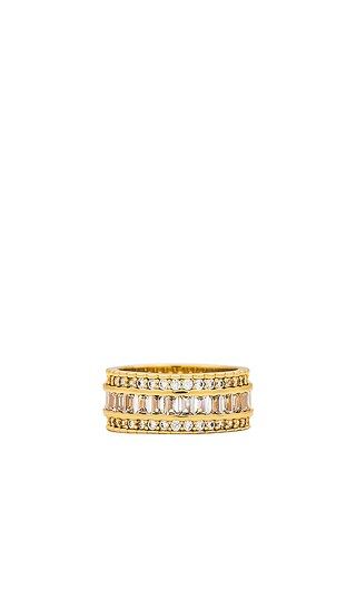 the Rita Ring in Gold | Revolve Clothing (Global)
