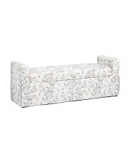 60.5x18x22 Cleo Storage Bench | Home | TJ Maxx | TJ Maxx
