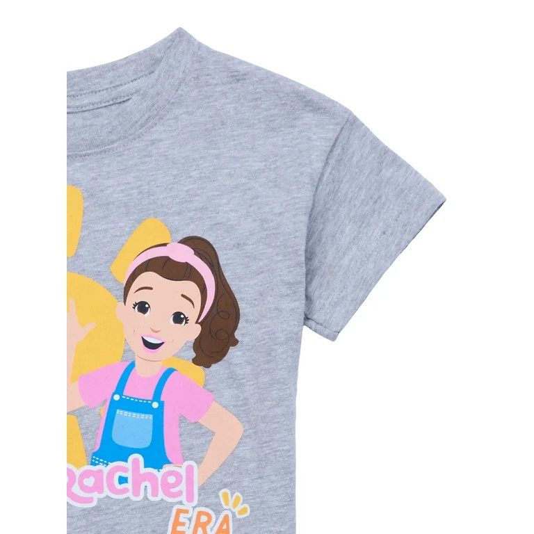 Ms. Rachel Toddler Boys or Girls Crewneck T-Shirt, Sizes 12M-5T - Walmart.com | Walmart (US)