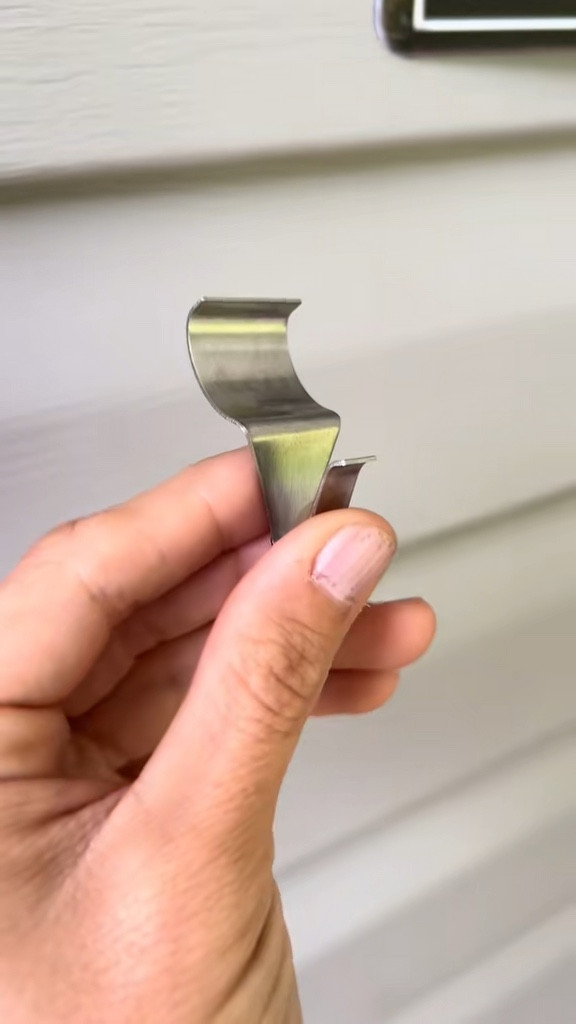 Siding hooks to hang decorative pieces on your house! 

#LTKHome