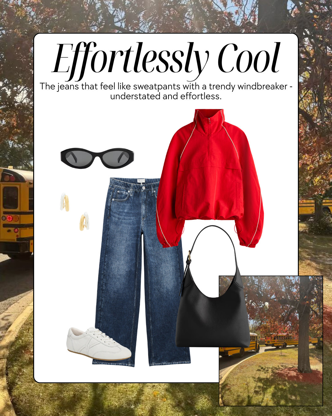 I rounded up easy carpool chic outfit ideas that feel put together without trying too hard. Think elevated basics, comfy layers, effortless sets, shoes that actually work for mom life, and grab-and-go accessories that make the whole look feel styled! 

 #LTKgrwm #LTKootd #LTKOver40