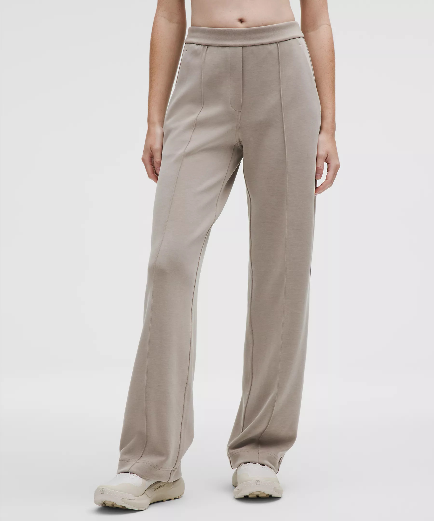 Softstreme Pintuck Mid-Rise Pant | lululemon (CA)