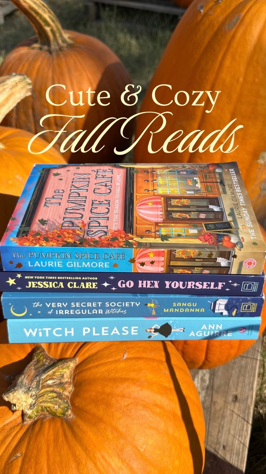Looking for cute and cozy fall romcom reads? Check out my pics🧡 #books #bookrecommendations #fallbooks #romcombooks

#LTKFindsUnder50 #LTKHalloween #LTKSeasonal